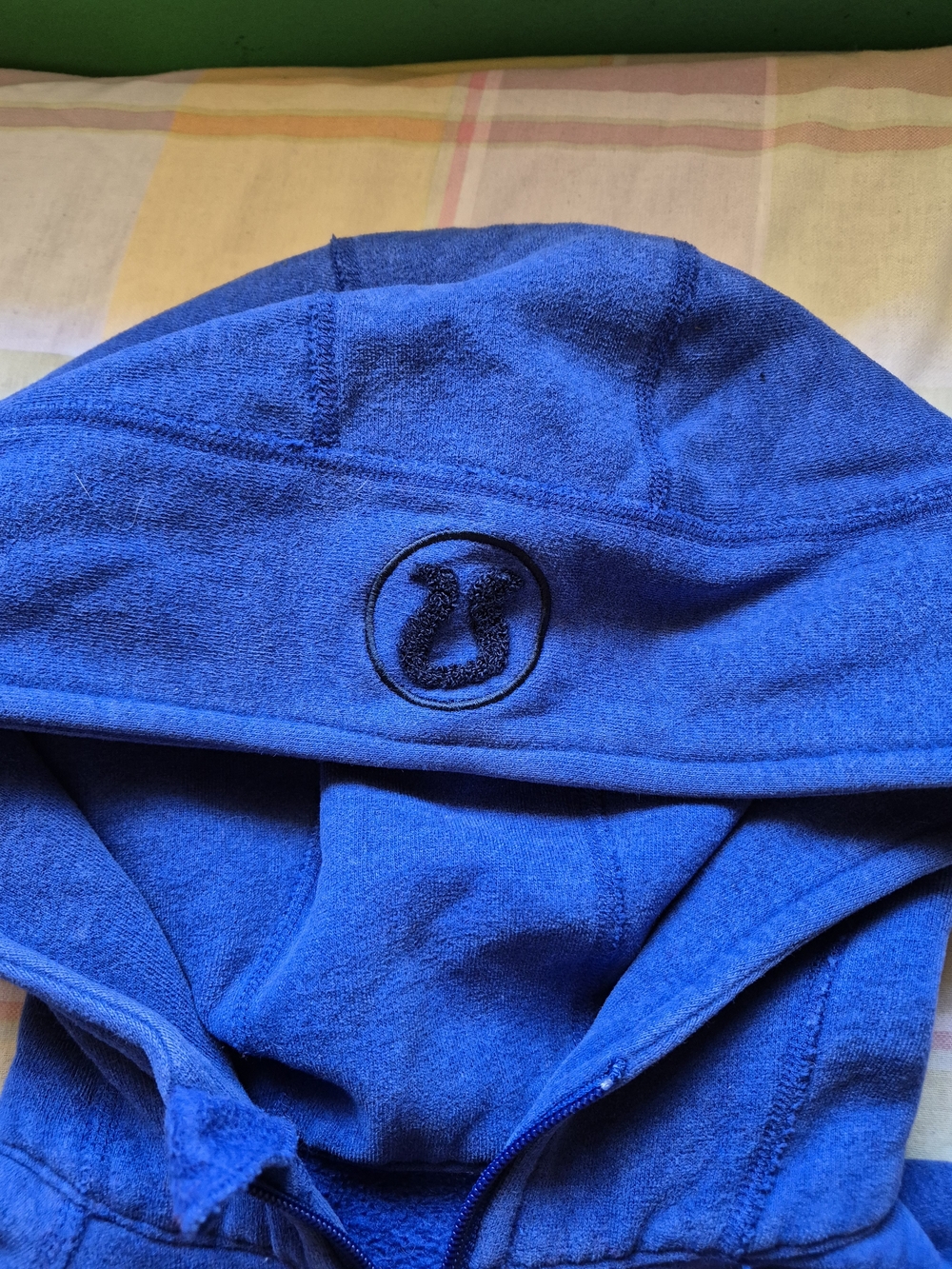 lululemon athletica Blue Full‑Zip Hooded Jacket - Picture 4 of 8